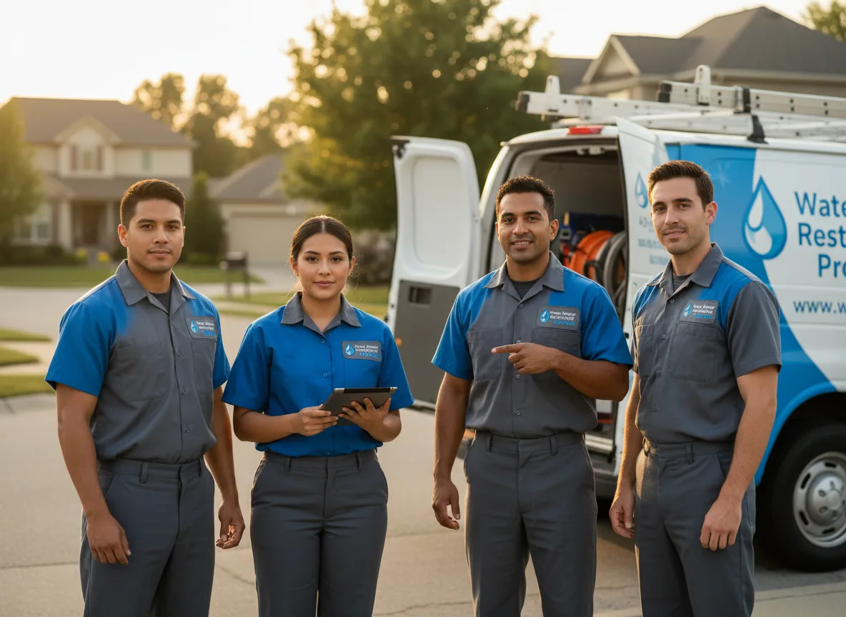 Flood Restoration company in Leeper, PA
